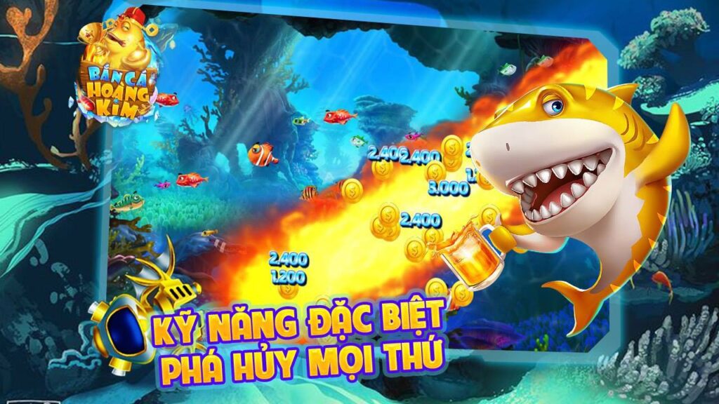 Những điều thú vị khi tham gia game Bắn Cá Hoàng Kim
