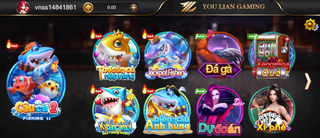 Luật chơi bắn cá QH88