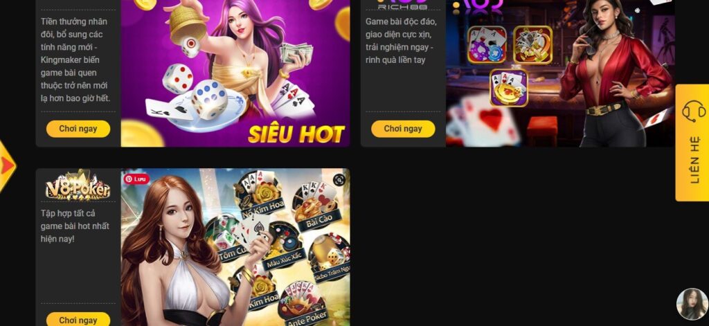 Game bài đỉnh cao tại Nhà cái 888b