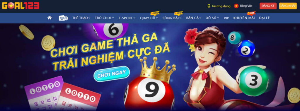 Xổ số online goal123 vip