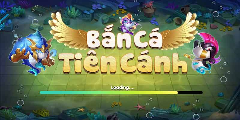 Giao diện chơi game bắt mắt