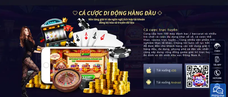 Tải App Qh88 tham gia chơi mọi lúc mọi nơi