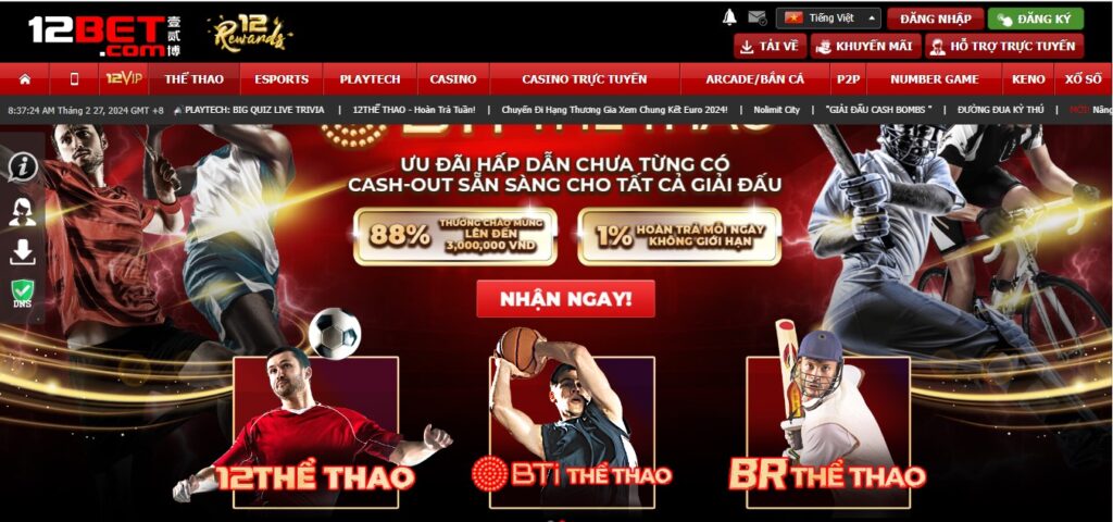 Khám phá những sảnh thể thao ấn tượng nhất